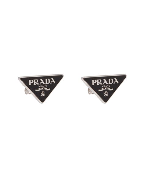 prada z ring|Prada earrings for women.